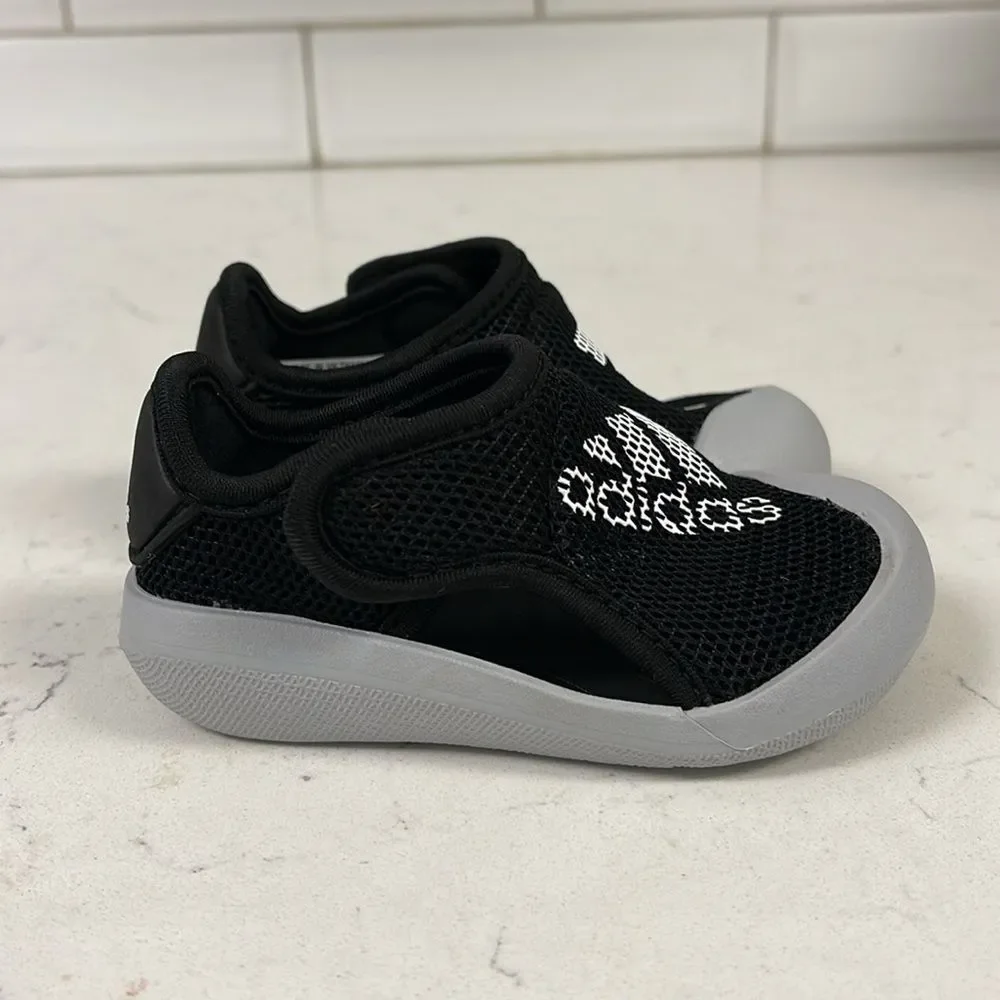 BOYS' ADIDAS INFANT & TODDLER ALTAVENTURE WATER SHOES Size 4